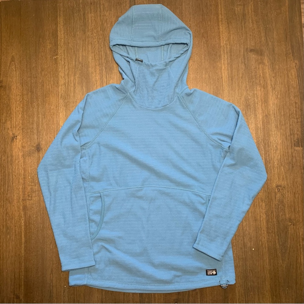 Mountain Hardwear Summit Grid Tunic Hoody